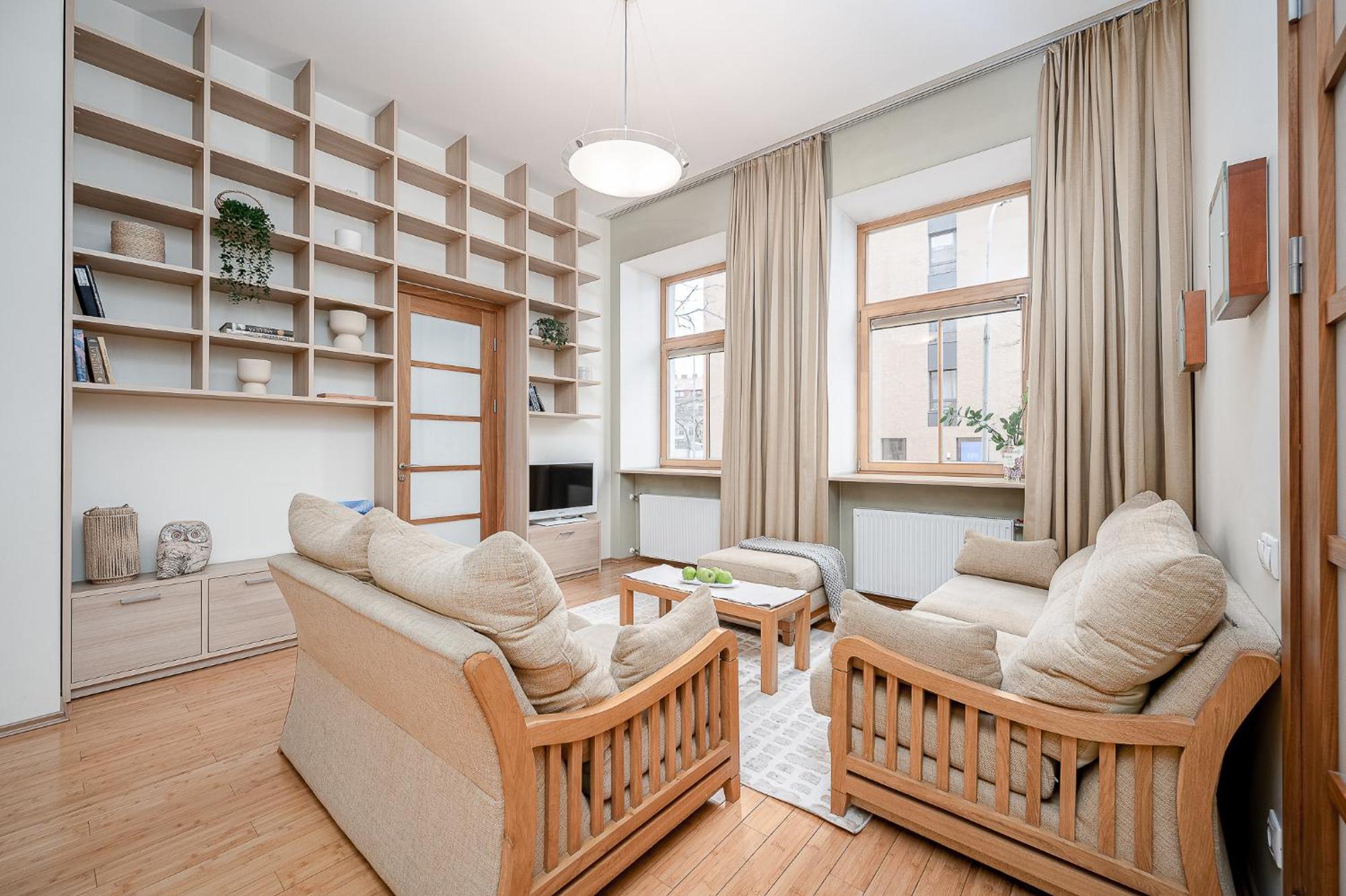 Cozy 2-bedroom - 4 Vilnius